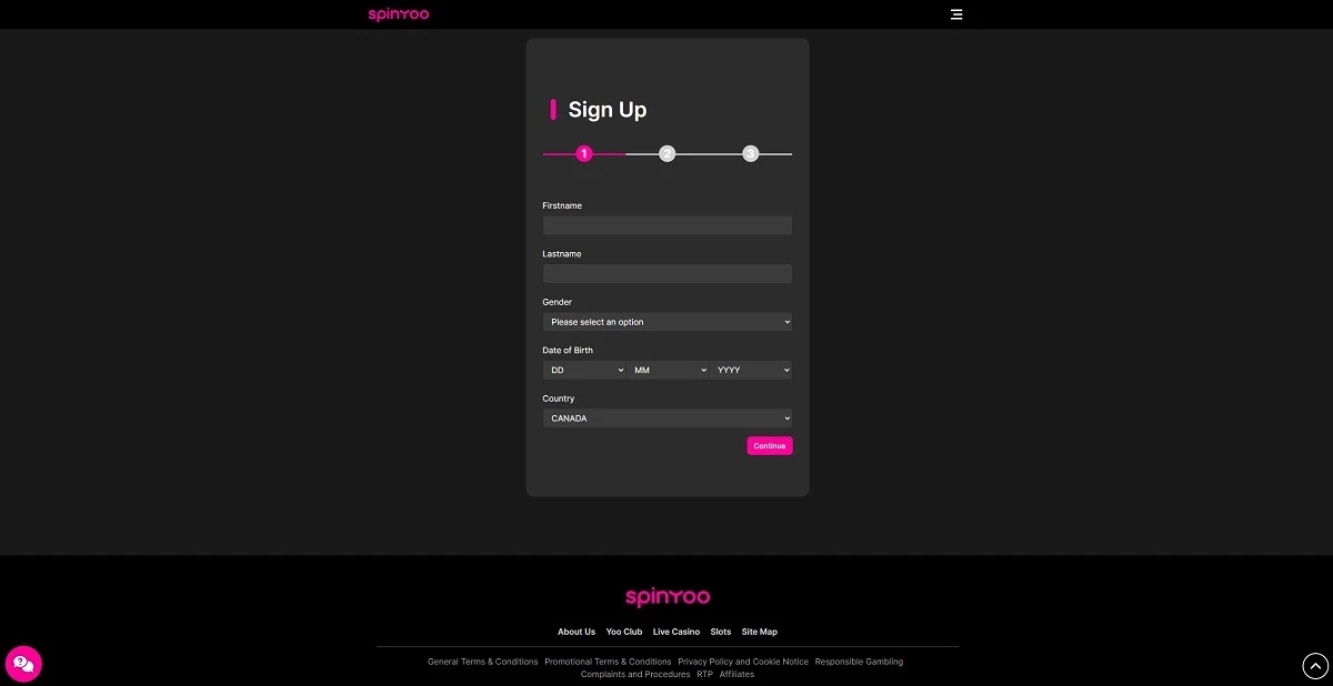 mobile app
